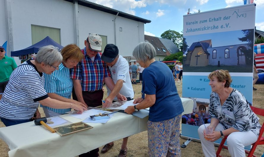 Fest zum 50jährigen Jubiläum des Vereinsrings Weißkirchen