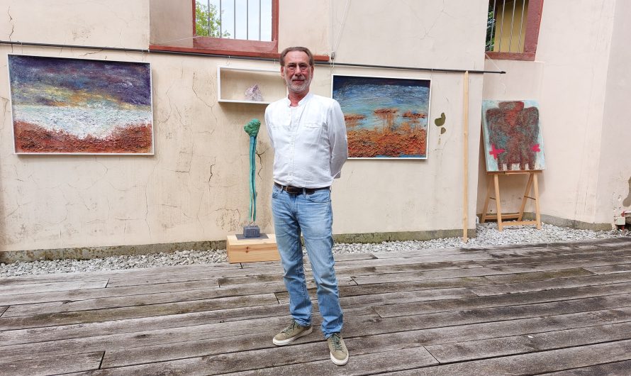 Kunstausstellung von Klaus Becker, 4. und 5. Juli 2026